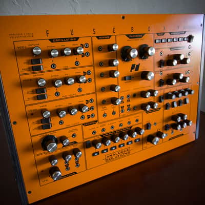Analogue Solutions FuseBox X Polyphonic Synthesizer 2022 - Present - Orange image 4