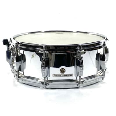 Used Remo Steel Snare Drum 14X5 image 3