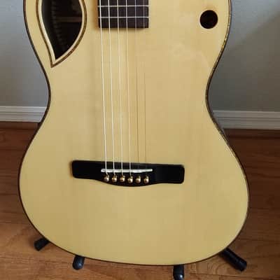 Samick Greg Bennett GPH-100SRE Acoustic Electric Guitar Natural image 2