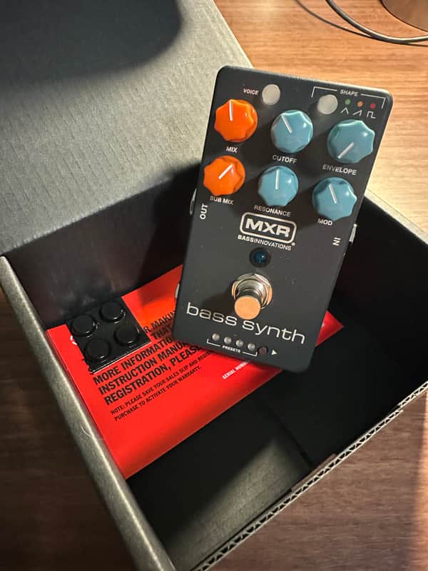 MXR MB301 Bass Synth 2025 - Present - Grey image 1
