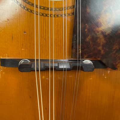 Late 1910s Gibson A-1 Mandolin w/OHSC image 5