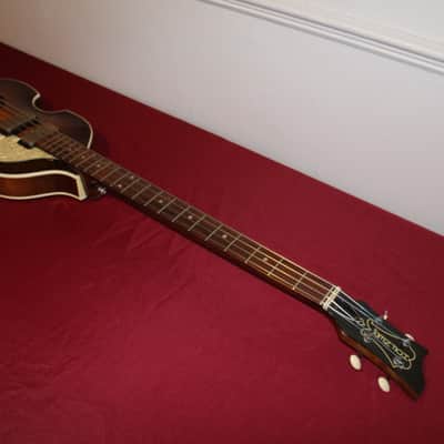 Hofner 500/1 "Cavern" Violin Bass 1961 - Sunburst Bild 9