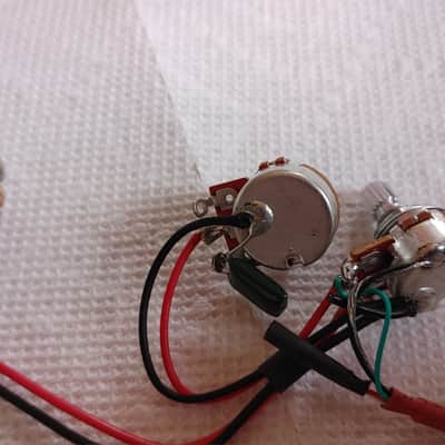 Eastwood Octave Guitar Wiring Harness+Pickup image 5