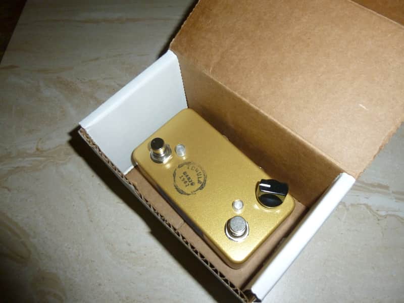 Lovepedal Tchula Boost 2010s - Gold image 1