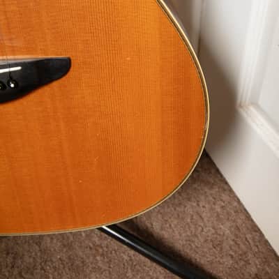 Yamaha LS-500 Spruce/Rosewood MIJ OM-style Guitar image 9