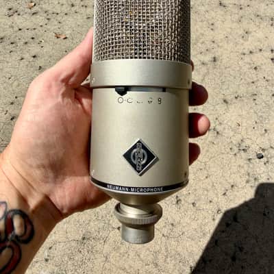 Neumann M149 Tube Condenser Mic w/ Power Supply & Accessories image 9