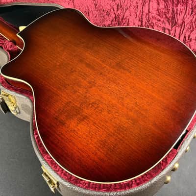 Taylor 514ce Fall Limited w/OHSC - Shaded Edgeburst (2014) image 6