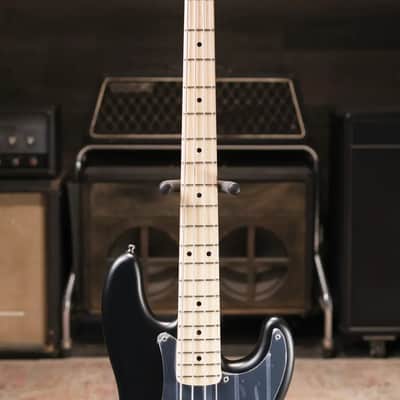 Fender Limited Edition 50th Anniversary Steve Harris Signature Precision Bass - Satin Black with Gig Bag image 4