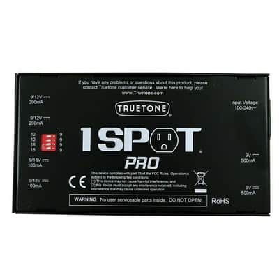 New - Truetone 1 Spot Pro CS6 6-output Low-profile Isolated Guitar Pedal Power Supply image 6