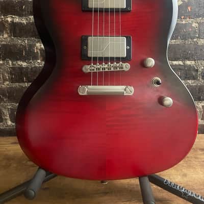 2021 Epiphone SG Prophecy - Red Tiger Aged Gloss (USED) image 1