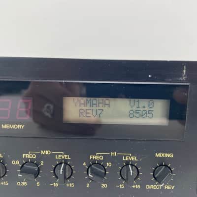 Yamaha - REV7 - V1.0 8505 - Digital Reverberator - Effects Processor image 10