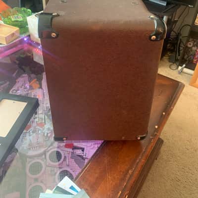 Marshall Acoustic Soloist AS50R 2-Channel 50-Watt 2x8" Acoustic Guitar Combo 2000s - Brown image 2