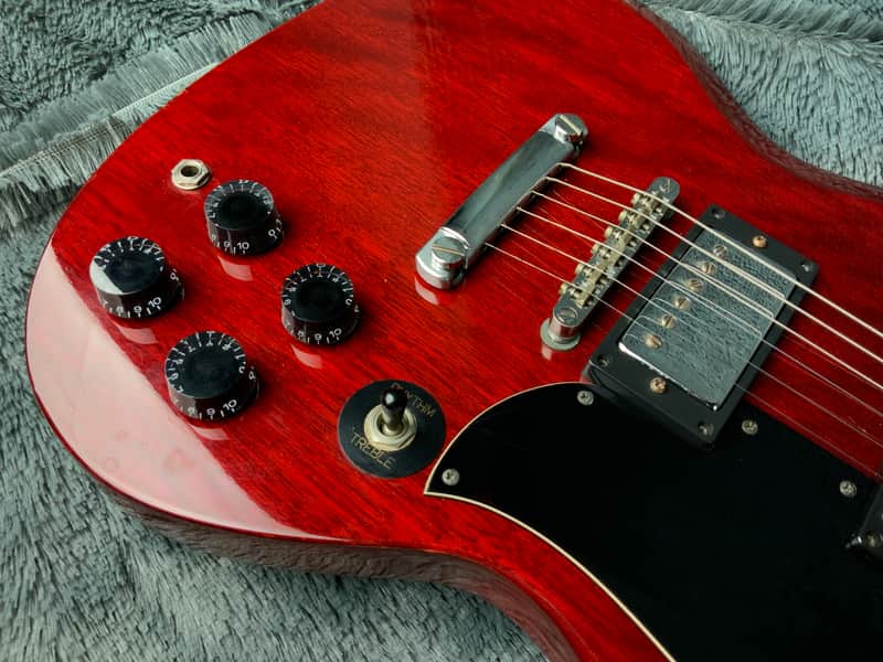 Samick SG-CH Standard Japanese Domestic Market 1980-90's Cherry