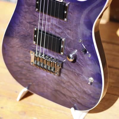 Ibanez RGA72QM-TLB Transparent Lavender Burst image 5