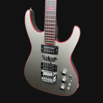 Marlin Loner Electric Guitar in Metallic Bronze image 3