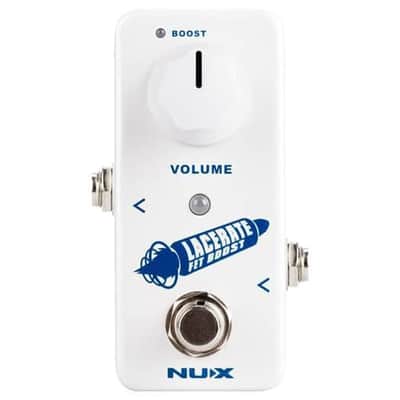 NuX NFB-2 Lacerate FET Boost - White image 1