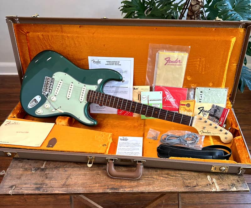 Fender American Vintage '59 Stratocaster | Reverb