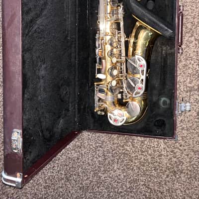 Selmer AS500 Student Model Alto Saxophone 2010s - Lacquer image 11