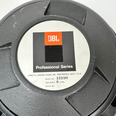 Single - JBL 2225H 15" Woofer 8-Ohm 400W 15-inch Speaker image 4