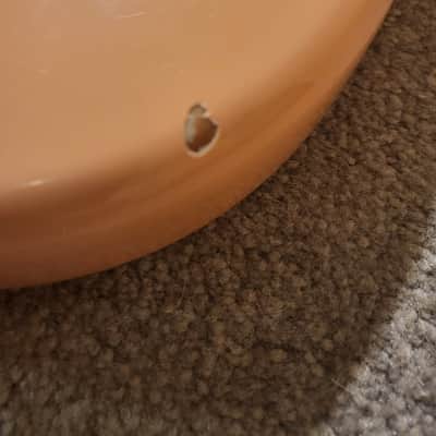 Squier Vista Musicmaster Bass 1997 - Shell Pink image 9
