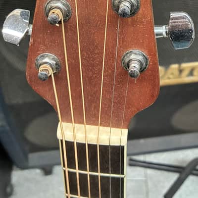 Applause by Ovation AE-128 - Acoustic Electric Guitar Trans-Red image 2