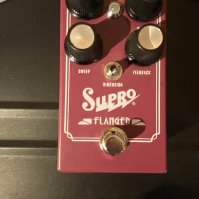 Supro Flanger 2021 - Present - Purple image 2
