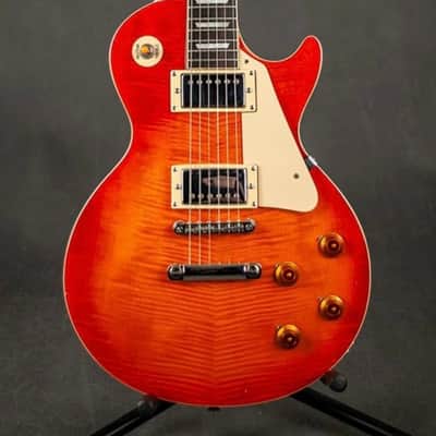 Epiphone Les Paul Standard Plus Top 1989 - Cherry Sunburst + hard case image 2