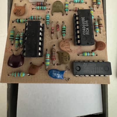 MXR Envelope Filter NOS 1983 - Cream image 4