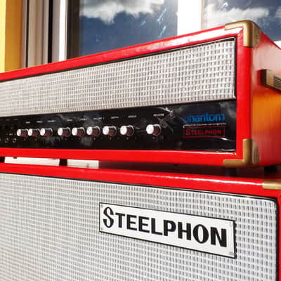 Steelphon Phantom 70s Italy RARE image 2