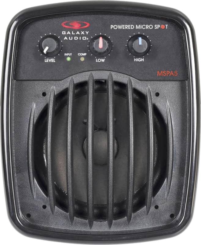 Galaxy Audio MSPA5 Powered Micro Spot Personal Monitor image 1