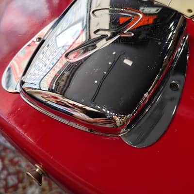 Fender Jazz Bass 1965 - Dakota Red image 9