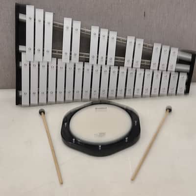 Yamaha SKB-350 Student Bell Kit W/ Rolling Cart NO STAND image 4