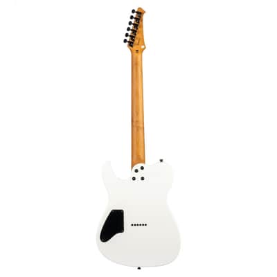 Spira T-400 MWH 400 Series T-Style Roasted Poplar Body Canadian Roasted Maple Neck T-Style 6-String Electric Guitar image 4