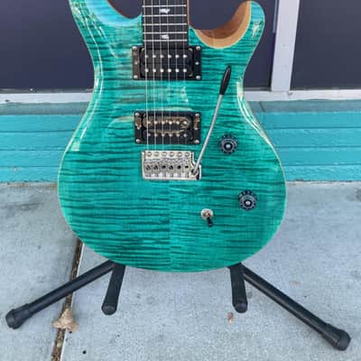 Used 2024 PRS SE CE 24 Electric Guitar - Turquoise image 2