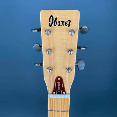 Ibanez 1976  Concord 671 natur Maple mit Case neuwertig 1976 - natur image 4