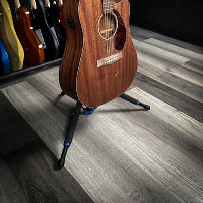 60SCE Dreadnought Acoustic/Electric Guitar - Satin Mahogany image 3