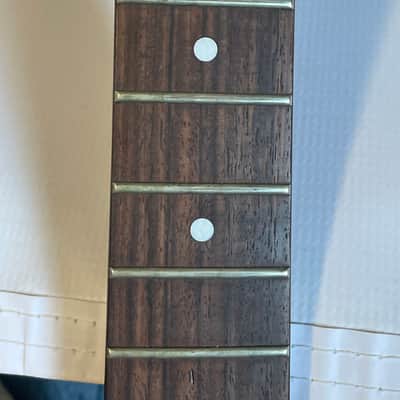 2001 Made in Japan Fujigen Ibanez RG570 Wizard 24 Fret Guitar Neck Floyd Ready Bubinga Stripe image 12