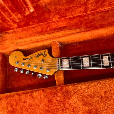 Fender Jaguar 1966 - Sunburst image 4