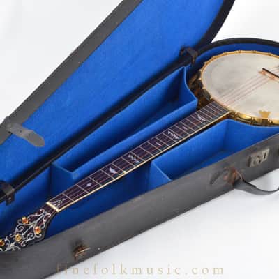Rare 1910s Goodman Nulli Secundas 5-String Banjo image 25