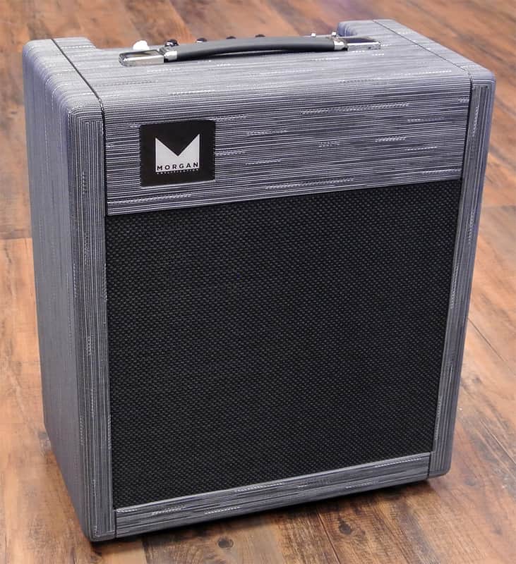 (1 of 20) Morgan Amps PR5 5-Watt Guitar Combo Amplifier - Twilight Chilewich image 1