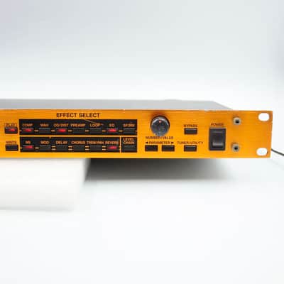 Boss GX-700 Guitar Effects Processor Rear Input Not Work With Power Supply Made in Japan ZI54632 image 4