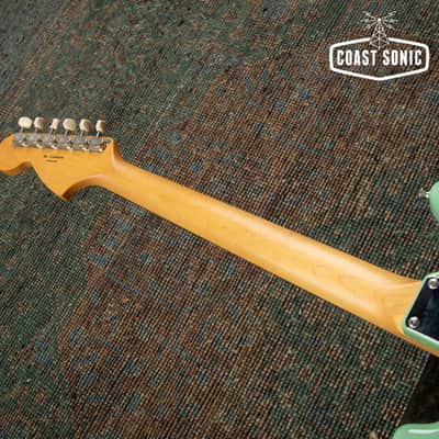 2020 Fender Char Artist Series Mustang Limited Edition Seafoam Green Made in Japan image 14