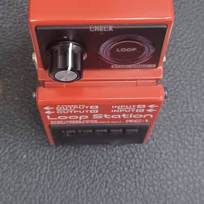 Boss Boss RC-1 Loop Station - Red image 3