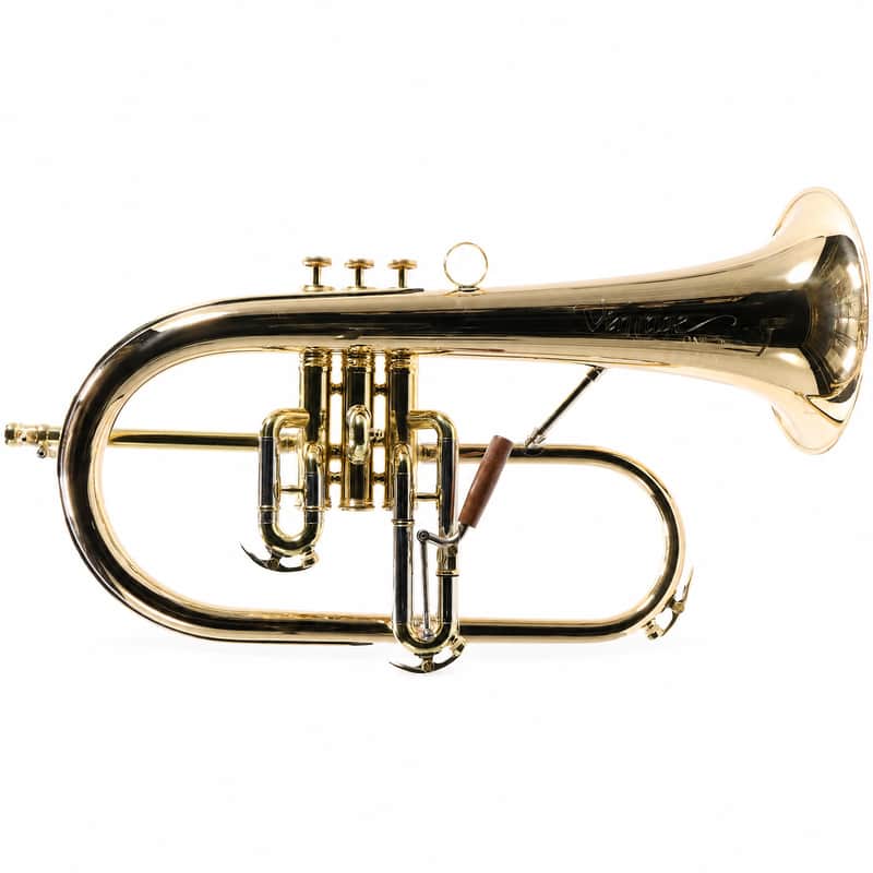 C.G. Conn 1FG 'Vintage One' Professional Bb Flugelhorn in Lacquer SN 661906 image 1