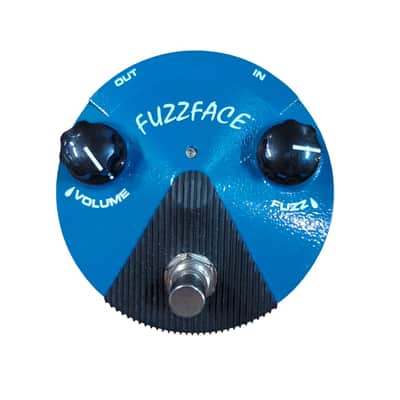 Dunlop Silicon Fuzz Face Mini | Reverb