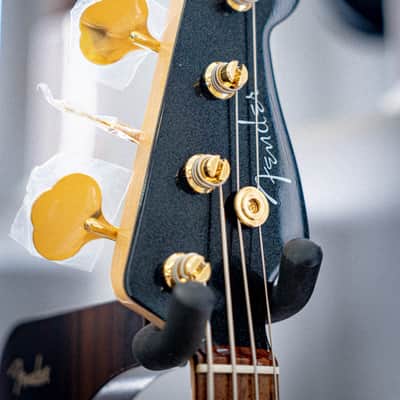 Fender Japan Traditional 2025 Collection 60s Precision Bass Guitar, RW FB, Black Pearl image 5