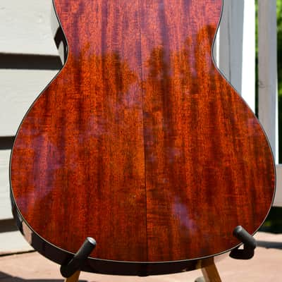 Collings C10 Deluxe Cutaway Baked Adirondack & Mahogany Short Scale image 9