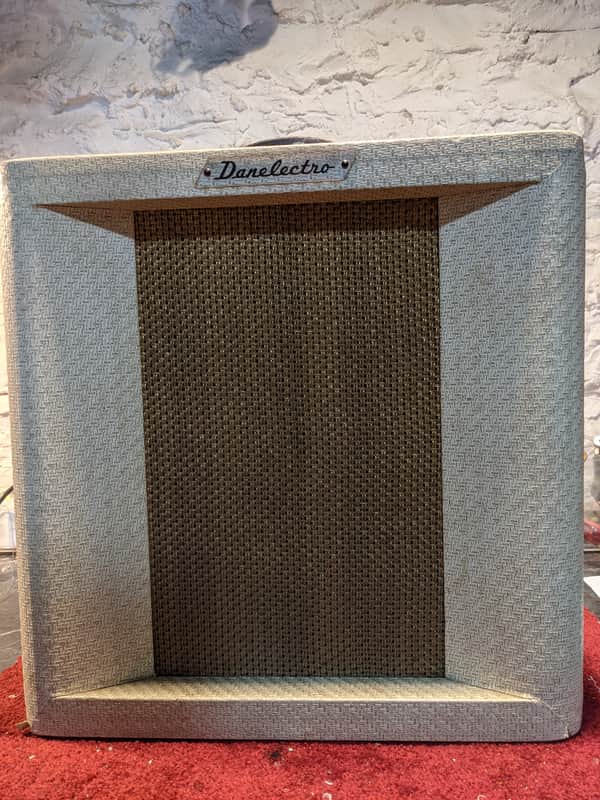 Danelectro Series D Model 68 Guitar Amplifier Vintage 1956 Tweed 12" speaker image 1