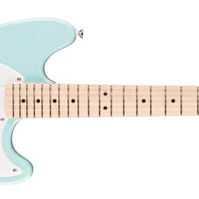 Squier Sonic Mustang Daphne Blue image 1