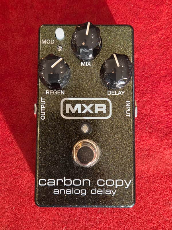 MXR M169 Carbon Copy Analog Delay